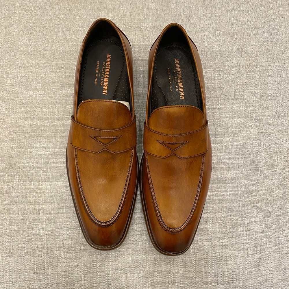 Johnston & Murphy Tan Cormac Penny
